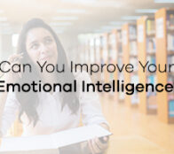 Can You Improve Your Emotional Intelligence?