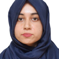 Ms. Rida Sohail Ms. Rida Sohail