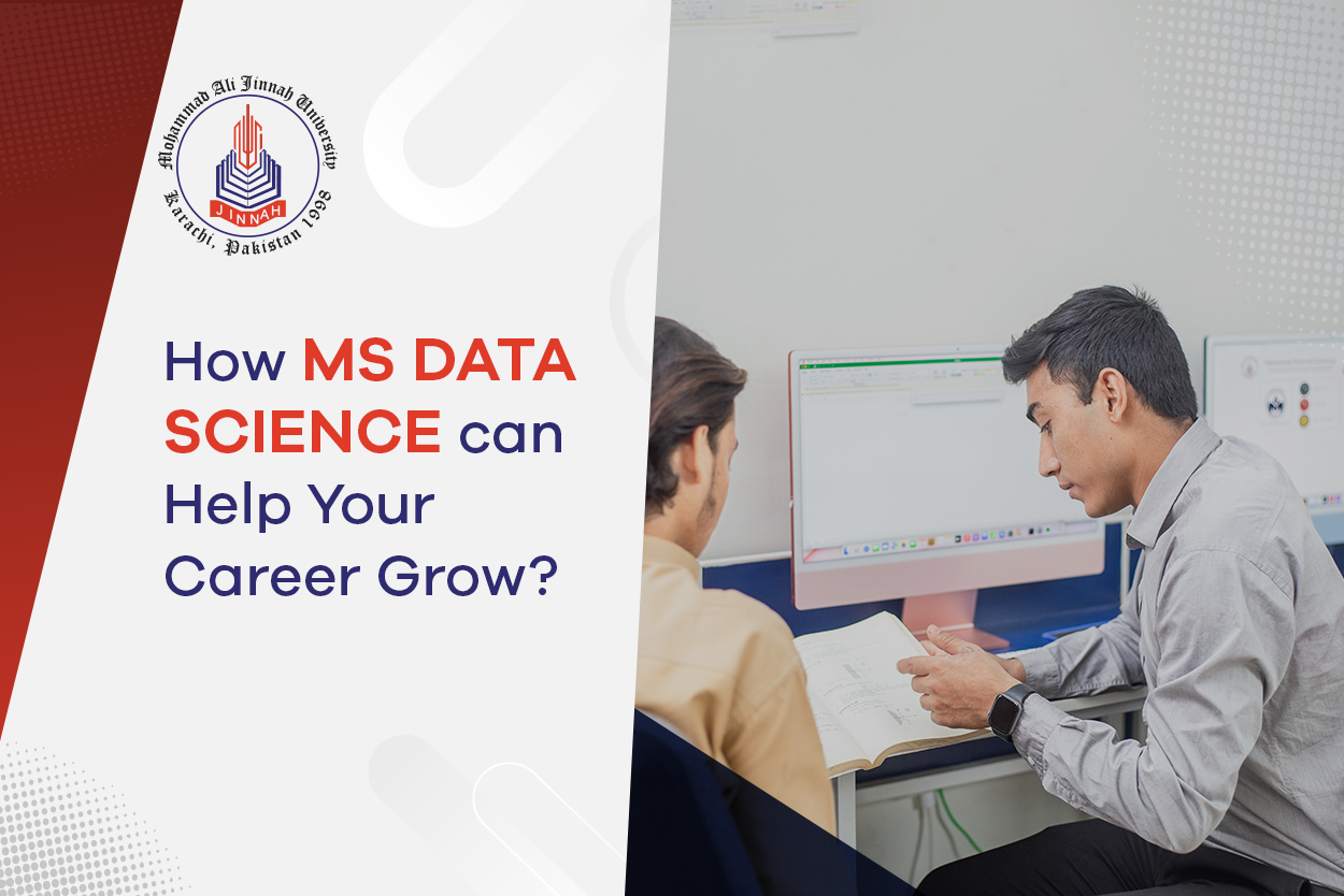 Pursue MS Data Science in Karachi this Fall 2025