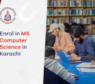 Enrol in MS Computer Science in Karachi