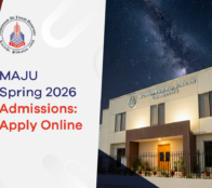 MAJU Spring 2026 Admissions: Apply Online