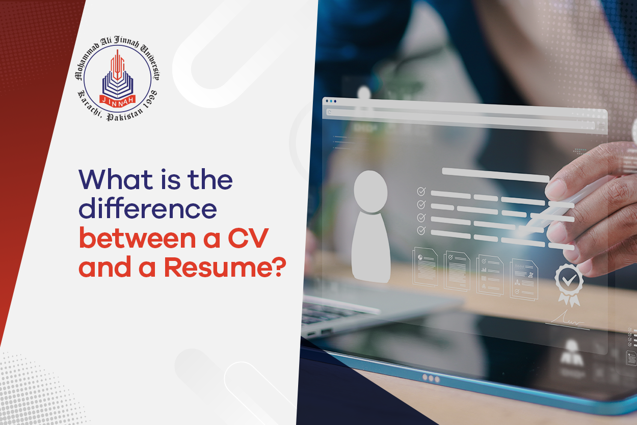 difference between a CV and a Resume