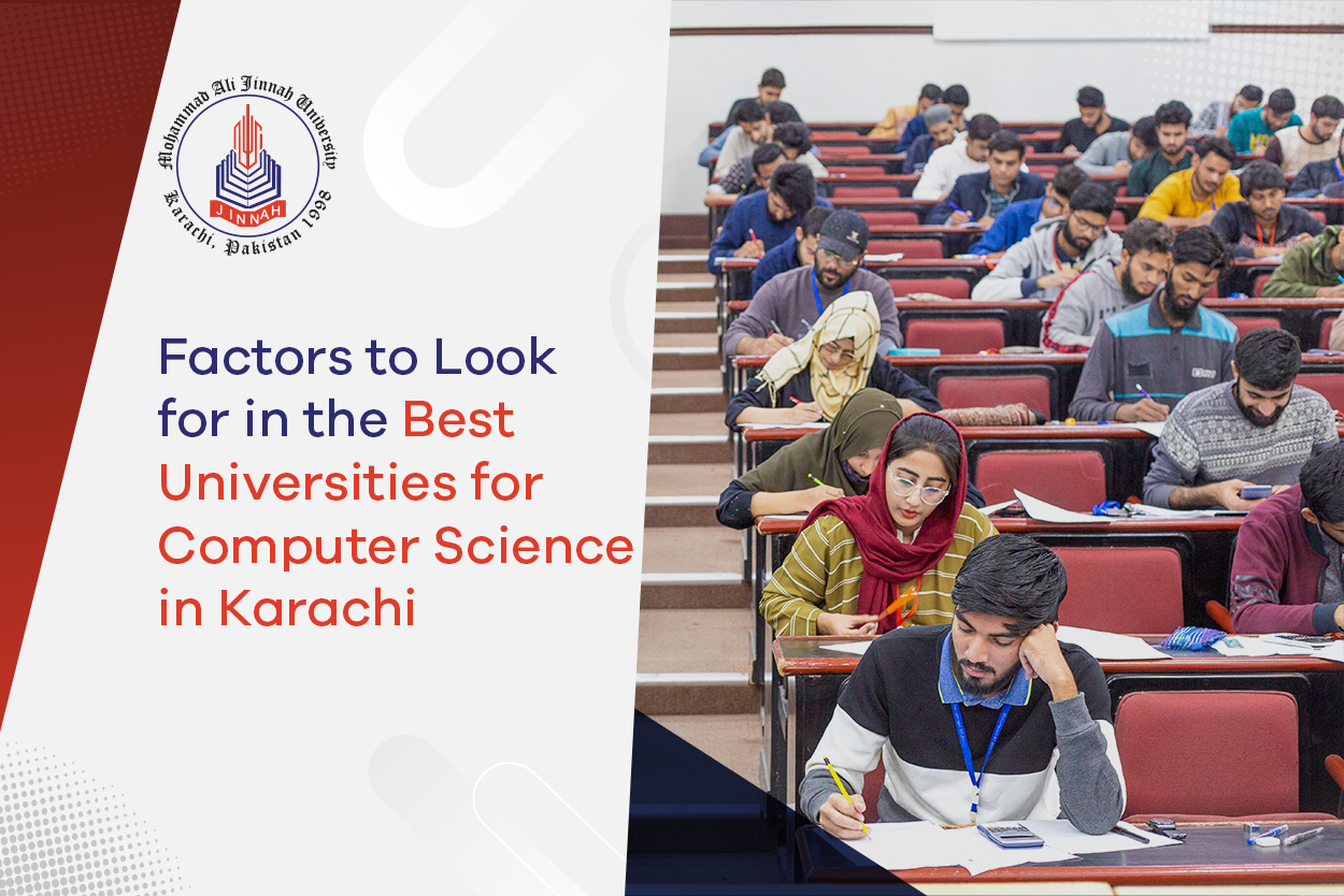 Factors to look for the best universities for computer science in karachi
