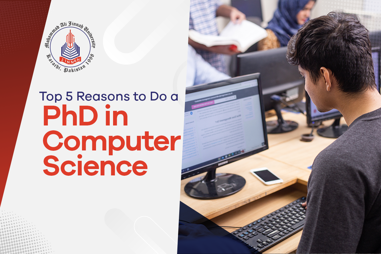 PhD in Computer Science 5 reasons